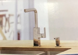 Grohe Kitchen Faucet StarLight Chrome Finish Pull-Out Tallinn 30367000 Q3 - Picture 1 of 8