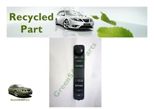 SAAB 9-3 (03>06) SID Control Switch (TCS Version) 12792587,Recycled SAAB Part - Picture 1 of 3