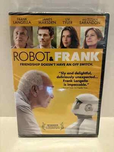 DVD Robot and Frank (2012) NEW Frank Langella, James Marsden, Liv Tyler - Picture 1 of 10