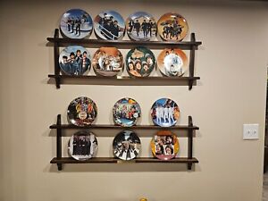 Beatles Collector Plates Complete Set Bradex Exchange