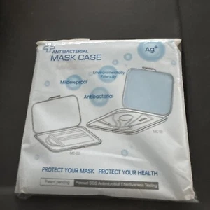 Antibacterial Mask Cases Lot Of 6 New And Sealed - Picture 1 of 1