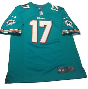 Nike Jersey Mens Small Miami Dolphins 17 Ryan Tannehill On Field Teal NFL