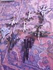 Lot of 8 Die cast Military Fighter Jet/Planes, Maisto 