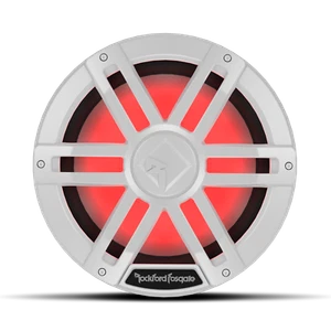 Rockford Fosgate M1D4-12 Color Optix 12" DVC 4-Ohm Marine Subwoofer - White - Picture 1 of 5