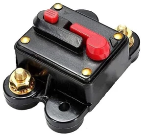 12 Volt Circuit Breaker 60, 80, 100, 150, 200, 250 and 300 AMP RV Marine Auto - Picture 1 of 8
