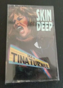Ike & Tina Turner SKIN DEEP Cassette Tape NEW Free Shipping SEALED - Picture 1 of 2