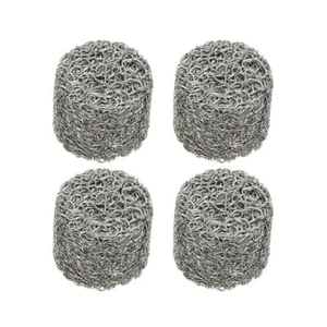 4pcs Stahl Schaum Topf Düse Zerstäuber Schnee Seife Lanze Filter Aufsatz Zubehör - Picture 1 of 13