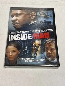 INSIDE MAN dvd new sealed - Imagen 1 de 2