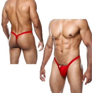 Tanga uomo erotico sexy perizoma maschile a vita bassa mini mutanda micro slip - Imagen 1 de 8