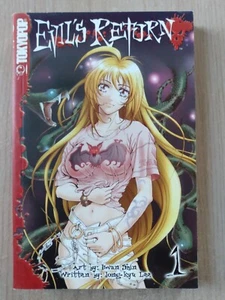 Evil's Return 1, manga Shonen, inglés - Imagen 1 de 4