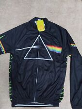 Cycling Jersey Dark Side Of The Moon Zipper Size M NEW