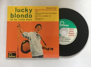 LUCKY BLONDO ET LES LUCKY STARS .. MULTIPLIKATION ... CD 4 TITEL ... CD - Bild 1 von 2