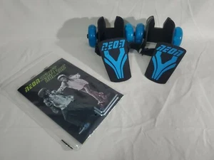 USED ~ Yvolution Neon Street Rollers Transferable Clip On For Kids In Blue - Picture 1 of 3
