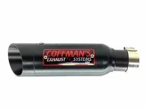 Coffman's Exhaust Systems Fits 2013-2025 Honda CBR500R Shorty - Picture 1 of 10