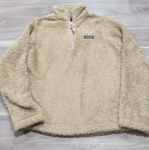 Patagonia Women’s Medium Los Gatos Quarter-Zip Fleece Pullover Chunky  - Picture 1 of 7