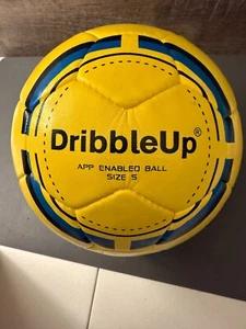 Dribble Up - Pallone da calcio intelligente (taglia 5) pallone abilitato per app (solo palla) - Foto 1 di 4