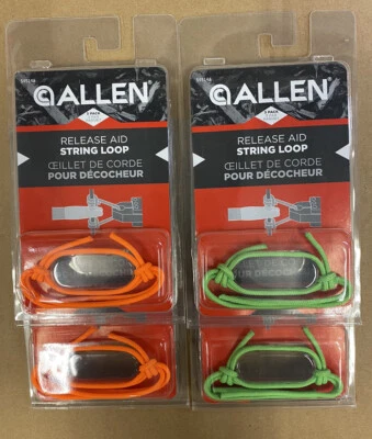 Allen 54514A Ayuda de Liberación Cuerda Lazo Arco de Caza Lote de 4 Paquetes Envío Gratis Foto 1 de 4