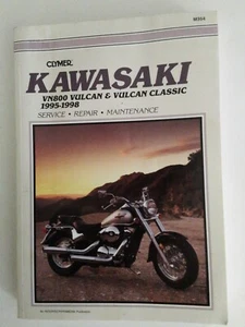 Kawasaki VN800 Vulcan & Vulcan Classic 1995-98. Service, Repair and Maintenance - Bild 1 von 3