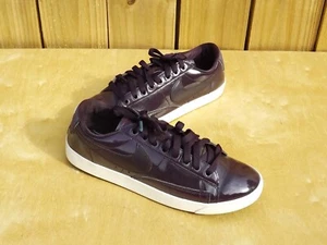 Size 10M Nike Women Blazer Low QS Nocturne Collection, SE PRM Port Wine/Plum - Picture 1 of 9