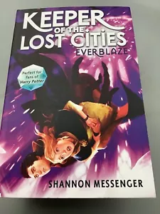 Keeper Of The Lost Cities Everblaze - Shannon Messenger - NEW BOOK - Imagen 1 de 3