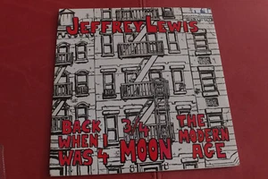 Jeffrey Lewis - Back When I Was 4 Rough Trade 2002 7" vg++ The Strokes Cover - Imagen 1 de 4