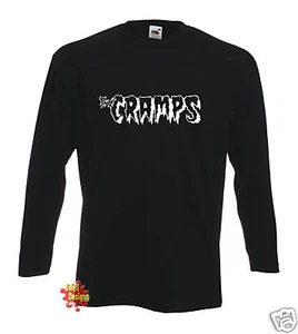 THE CRAMPS logo punk goth rock T shirt All Sizes - Picture 1 of 3