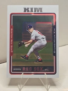 2005 Topps Chrome Refractor Baseball Card #104 Byung-Hyun Kim - Picture 1 of 2