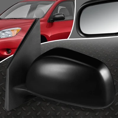 FOR 09-12 TOYOTA RAV4 OE STYLE POWERED LEFT SIDE REAR VIEW DOOR MIRROR ASSEMBLY - Image 1 of 4