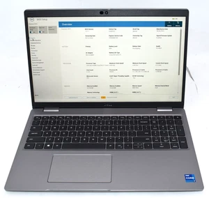 Laptop 15.6 Dell Precision 3570 i7-1265U 4.80GHz 32GB RAM 512GB SSD Win 11 Pro - Imagen 1 de 9