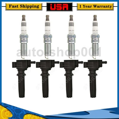 8 катушек зажигания свечи зажигания для Ford Focus 2017 2016 2015 - Изображение 1 из 4