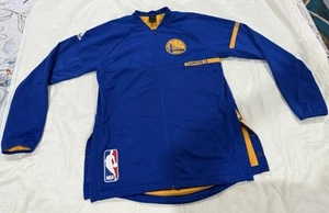 Unique ADIDAS Golden State WARRIORS Jacket. New W/O Tags - Picture 1 of 14