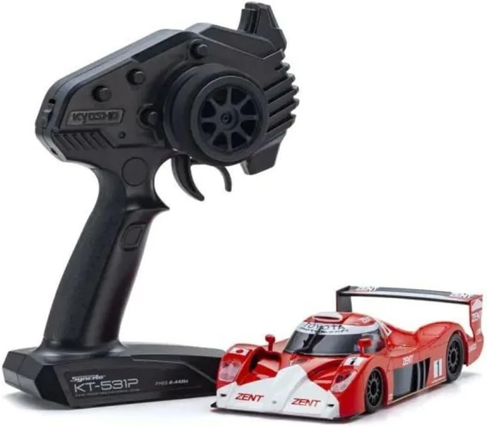Kyosho MR03RWD r/s Toyota GT-One TS020 No.1 Electric Radio Control 32354L1 - Image 1 of 1