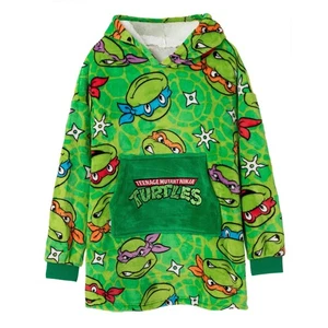 Teenage Mutant Ninja Turtles Boys Hoodie Blanket NS7280 - Picture 1 of 3