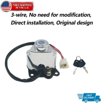 Interruptor de encendido para Honda Steed VLX 400 VT600 VLX 600 Shadow Phantom 750 VT750 Foto 1 de 4