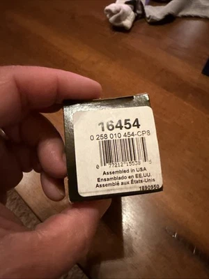 16454 Bosch O2 Oxygen Sensor DOWNSTREAM New for Chevy Chevrolet Impala Equinox - Image 1 of 2