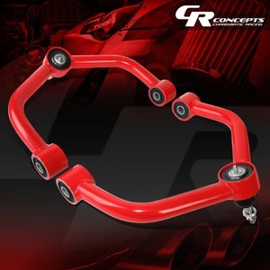 Red 2"-4" Lift Front Upper Control Arms for 2009-2024 Dodge Ram 1500/Classic - Picture 1 of 5