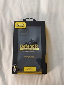 Otterbox Defender Pro avec étui pour iPhone 11 Pro Bleu foncé - Photo 1 sur 8