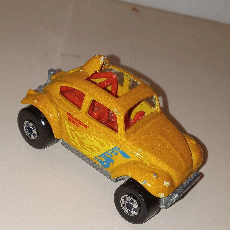 Lote de 4 piezas vintage Hot Wheels de Volkswagen Baha VW Bug 2 dulces Camaro + un Porsche Foto 1 de 4