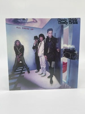 CHEAP TRICK ALL SHOOK UP 12" LP VG+ VINYL RECORD EPIC 1980 - Image 1 of 4