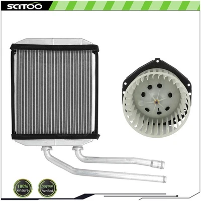 Calentador de aire acondicionado soplador motor y núcleo calefactor para Chevrolet C2500 C3500 1988 1989-1991 Foto 1 de 4