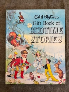 📘 Enid Blyton’s Gift Book of Bedtime Stories – Dean 1978 Illustrated Hardback - Picture 1 of 18