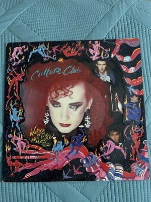 Culture Club Waking Up With The House On Fire Picture Disc Vinyl Record 1984 - Image 1 of 2