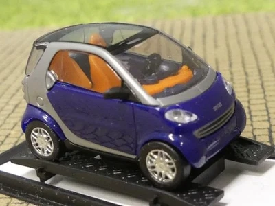 1/87 Busch Smart City Coupe dunkelblau 48901 - Bild 1 von 2
