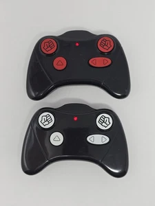 2 - Red and White RC Remote Control for Robot Combat Set Sharper Image - Picture 1 of 2