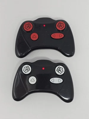 2 - Red and White RC Remote Control for Robot Combat Set Sharper Image - Image 1 of 2