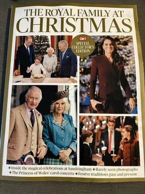 THE ROYAL FAMILY AT CHRISTMAS - OK! Special Collector's Edition UK Magazine Kate - Image 1 of 4