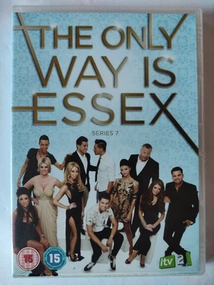 The Only Way Is Essex: Series 7 DVD🌀 (2013) Ruth Wrigley cert 15 - Image 1 of 2