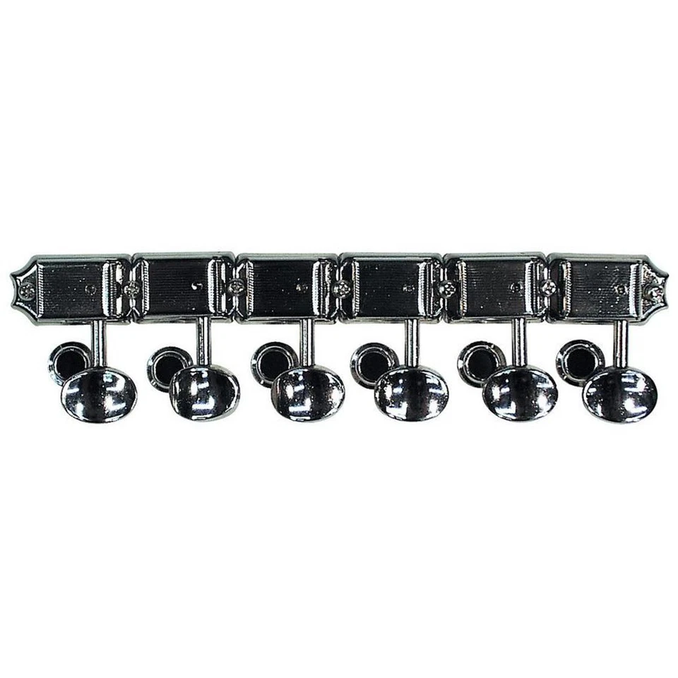 Genuine Fender Nickel Vintage Strat/Tele Stratocaster/Telecaster Tuners Machines