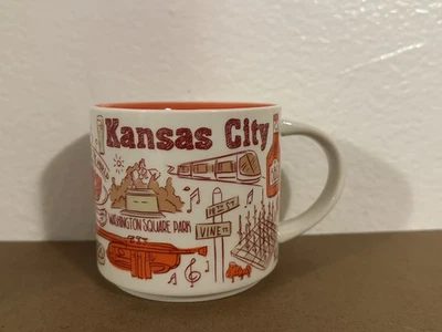 Starbucks Kansas City Been There Series Coffee Mug Ceramic- 14oz - 2022 No Box - Image 1 of 4