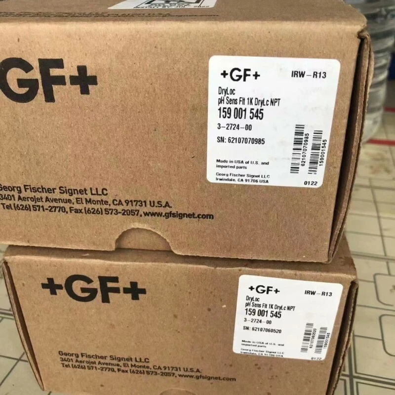 3-2724-00 GF PH probe electrode 159001545 brand new In stock, fast shipping  - Image 1 of 4